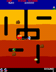 Dig Dug (rev 2)